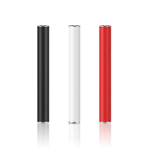 WHITE & RED, Disposable Vape Pen, Soft Touch 1 mL Tank