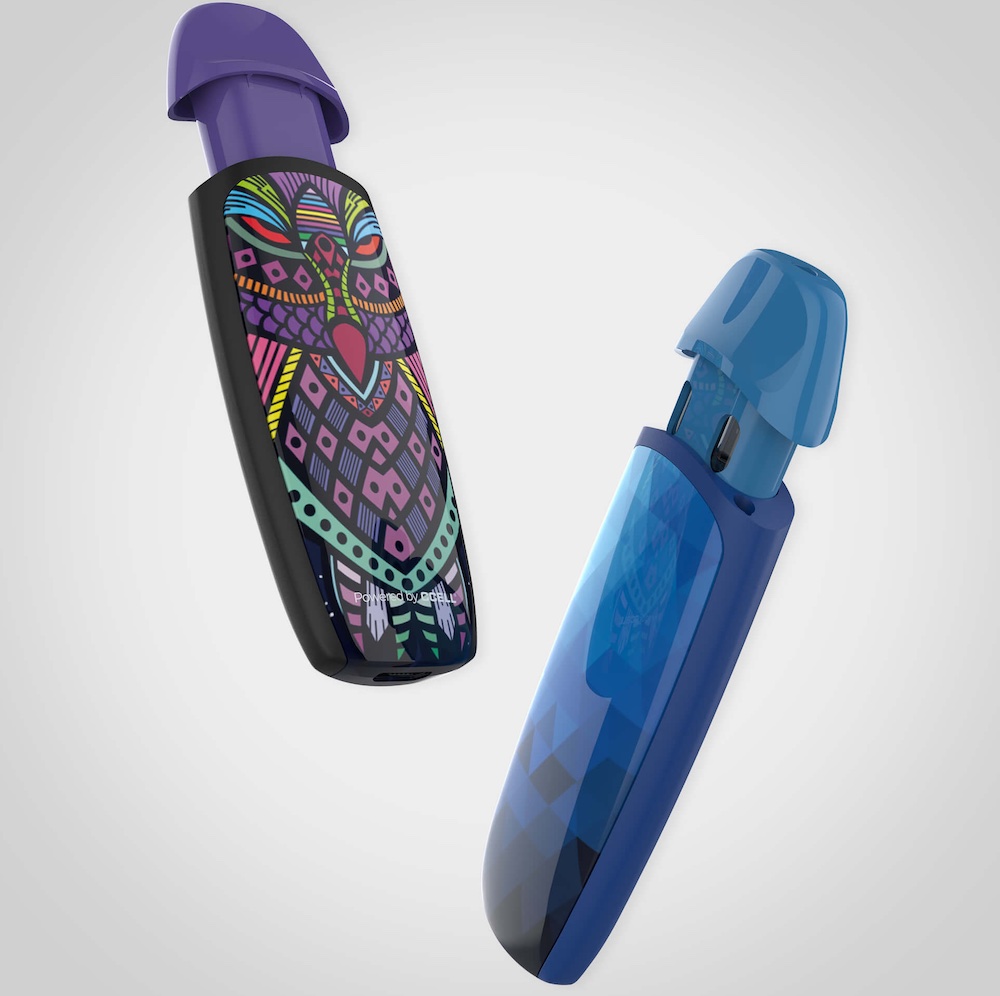 CCELL® Disposables vs. CCELL® Pod Systems Hamilton Devices