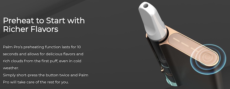 CCELL Palm Pro Features