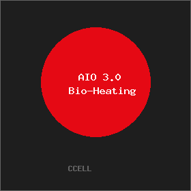 ccell aio 3 bioheating