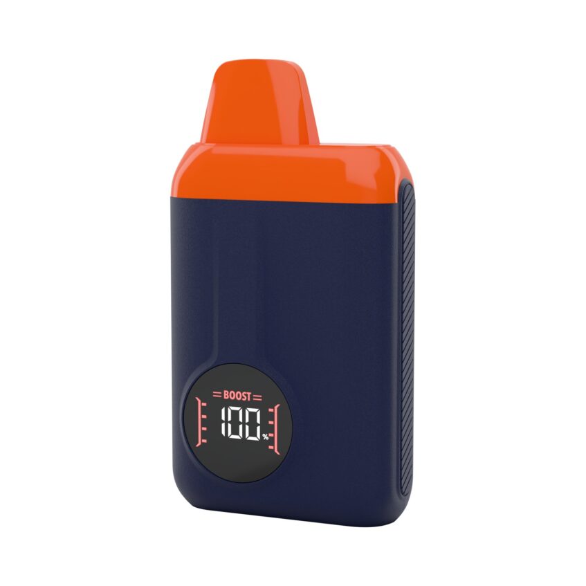 CCELL TurBoom 2.0 mL navy three-quarter view