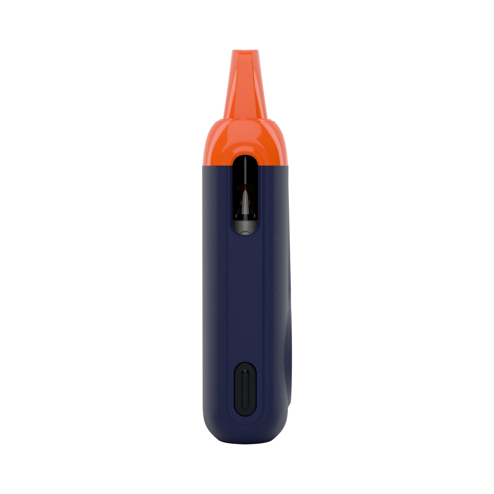 CCELL TurBoom 2.0 mL navy side view with tank window and button