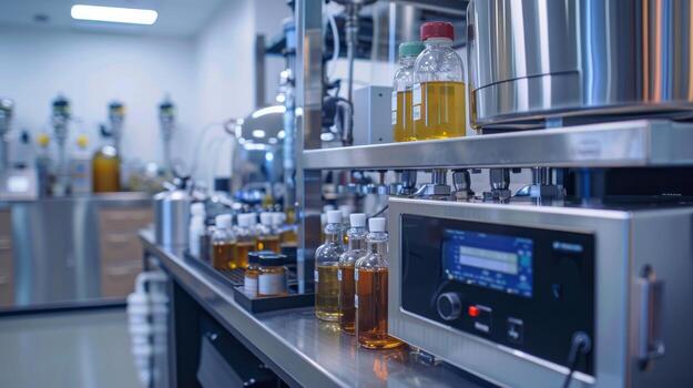 extraction lab