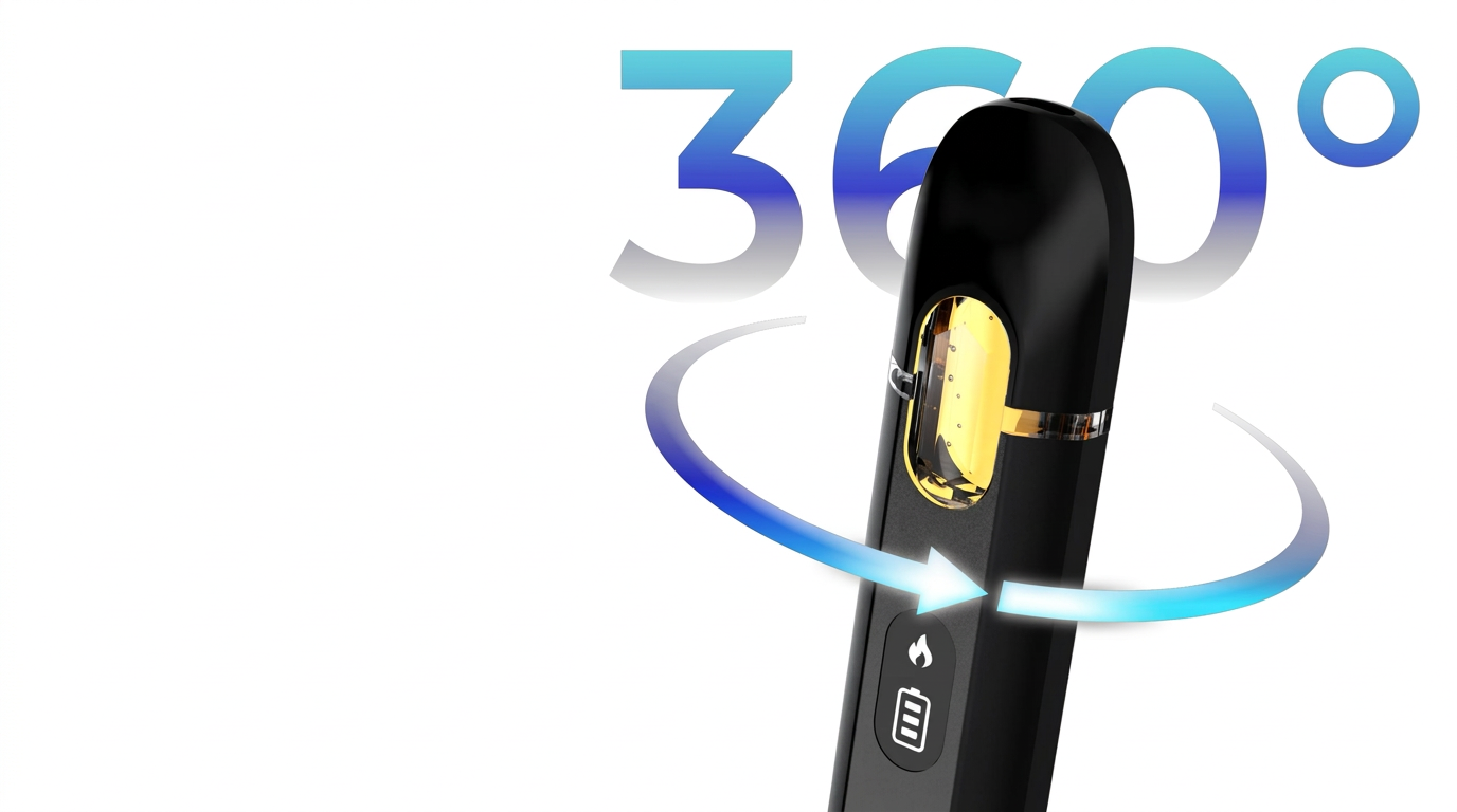 CCELL GemBar postless 360 degree visibility