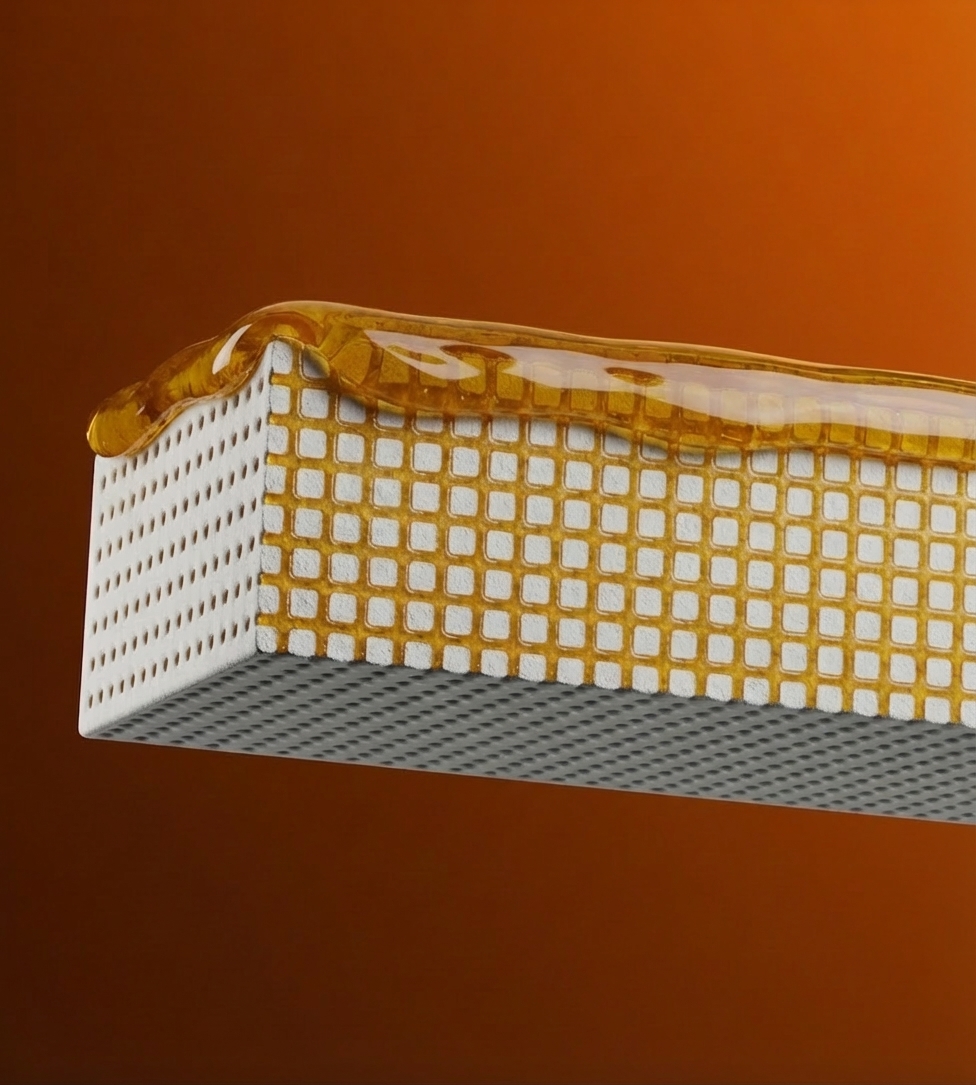 mesh interlock structure
