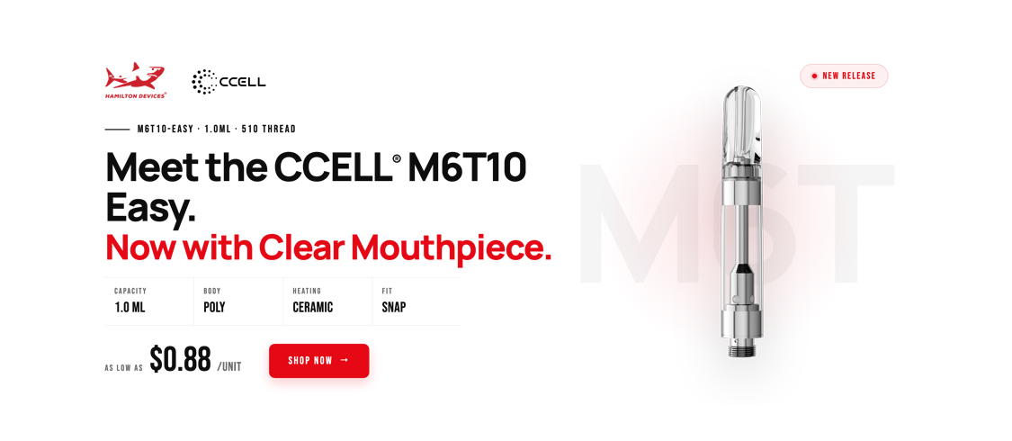 Hamilton CCELL M6T10 Bannerm