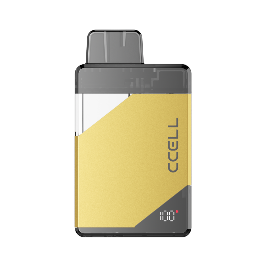 ccell sleek 2ml yellow 1