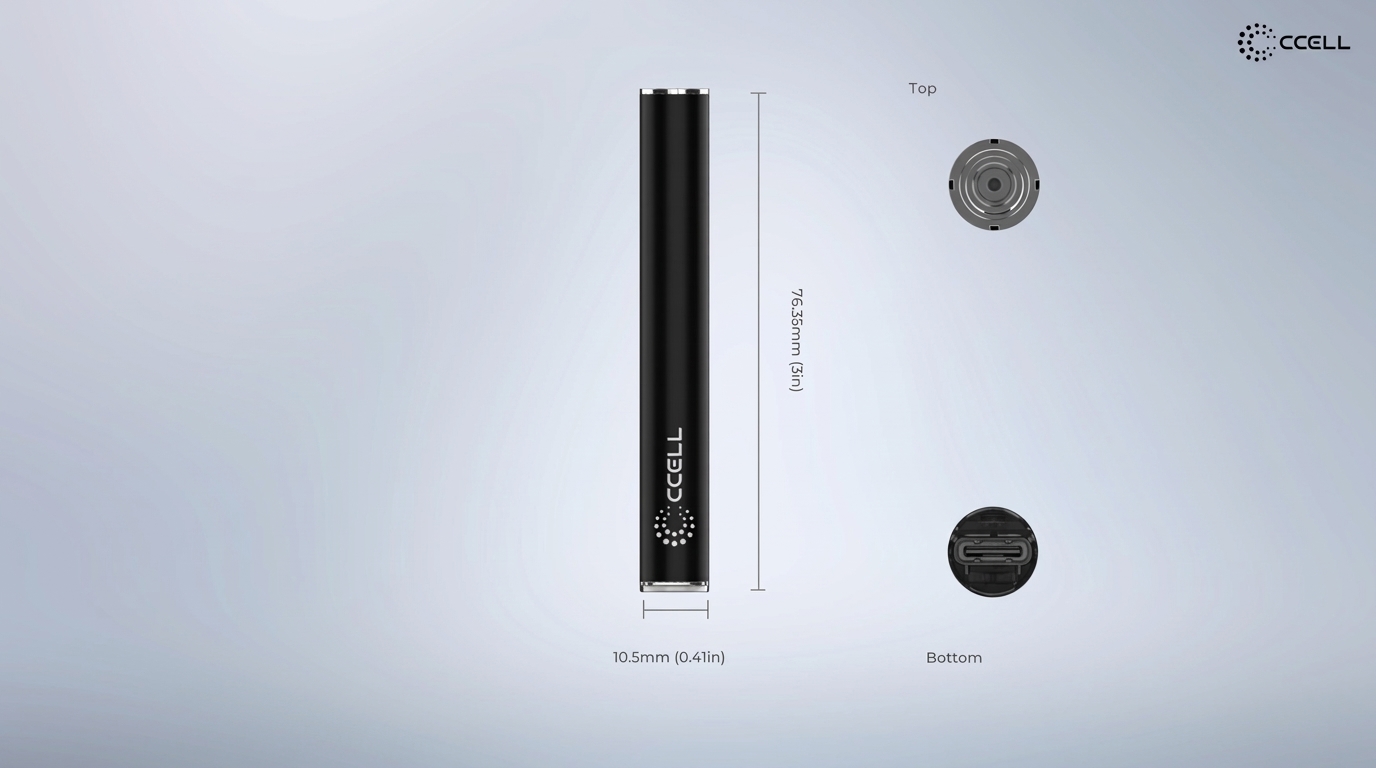 CCELL M4 — 510 Thread Battery