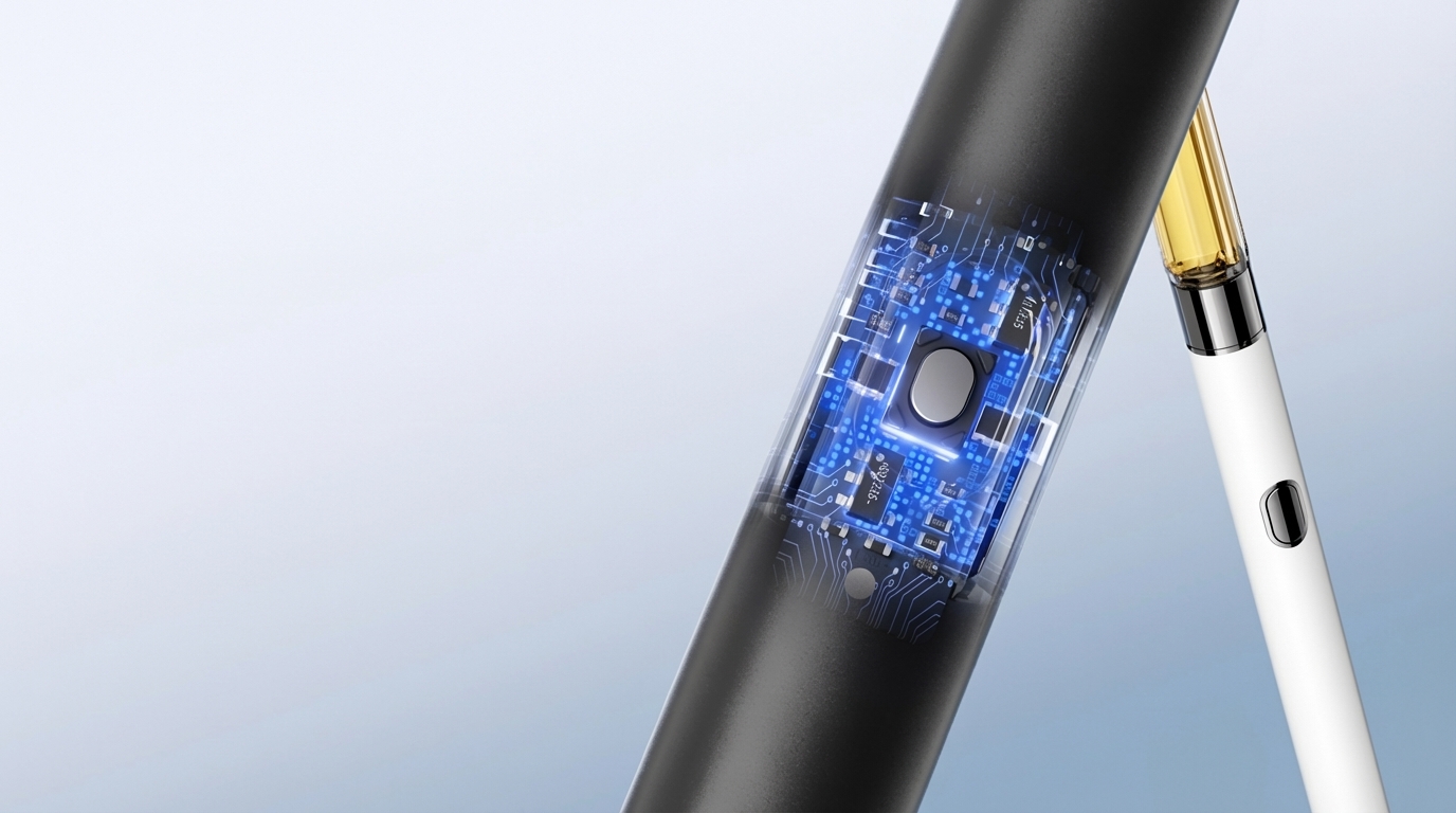 CCELL M4B Pro  510 Thread Battery | Variable Voltage - Hamilton Devices