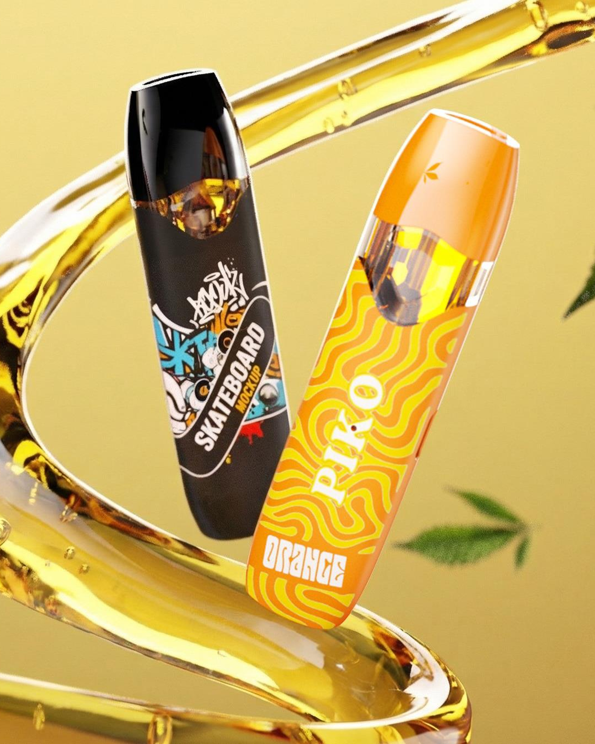 CCELL Piko distillate hardware mobile view