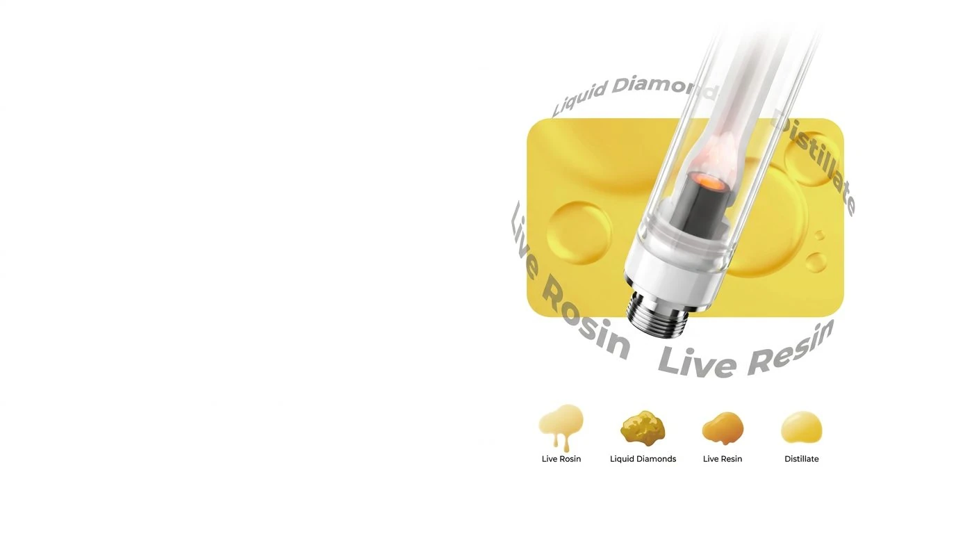 CCELL EVOMAX oil compatibility, CCELL illustration