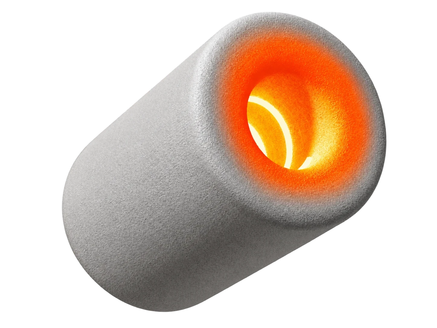 SE white porous ceramic heating core