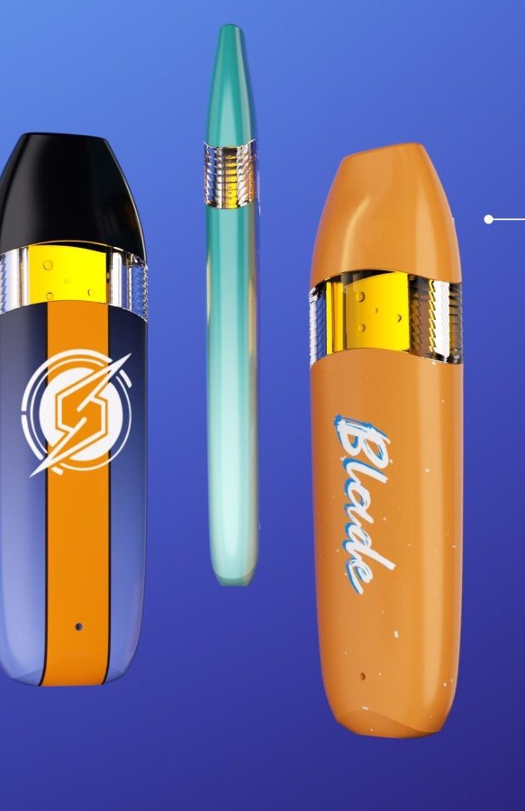 Blade custom branding examples